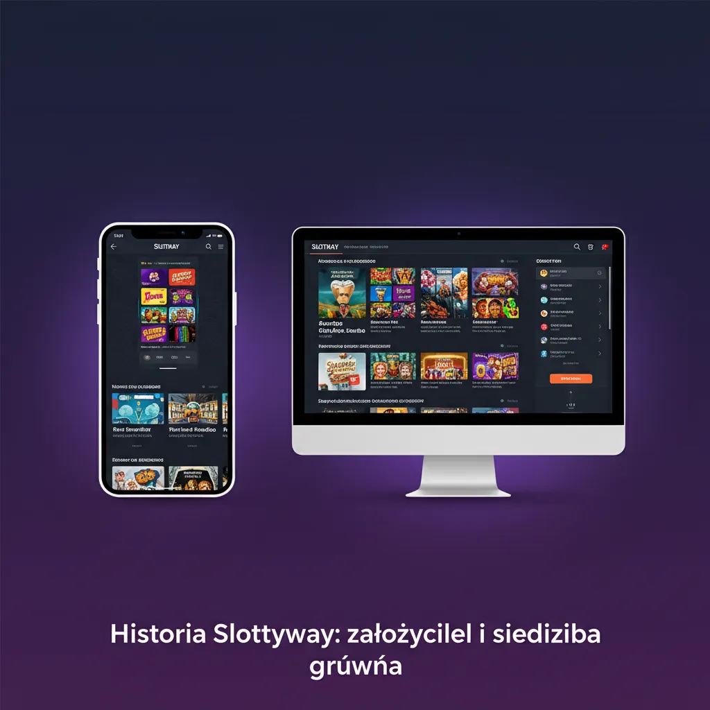 Infografika: Slottyway - założyciel i siedziba w Willemstad (Curaçao); start 2020; sportowe zakłady + kasyno.