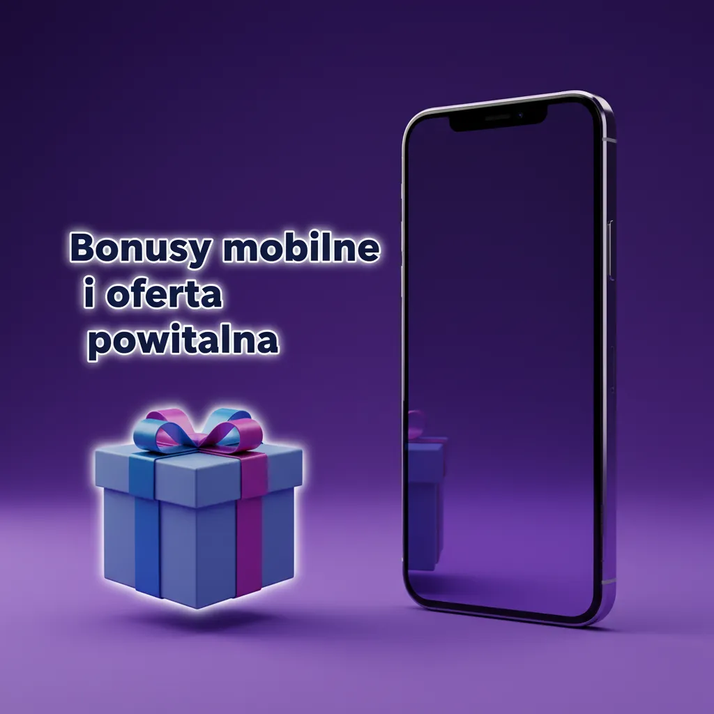 Ekran aplikacji z bonusami: 200% od pierwszego depozytu, freebet i doładowania, zakładka Promocje