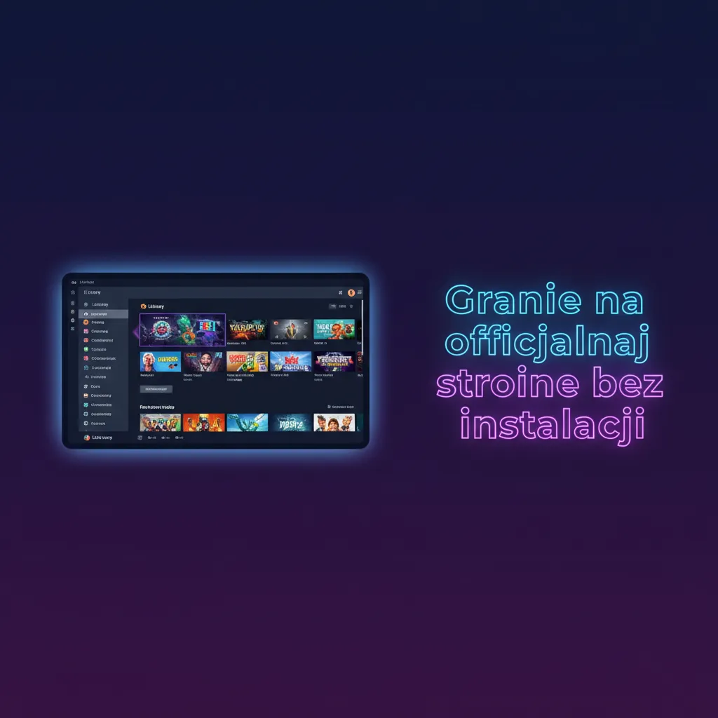 Laptop z otwartą przeglądarką pokazującą oficjalną stronę Slottyway: logowanie, zakłady i kasyno, bez instalacji.