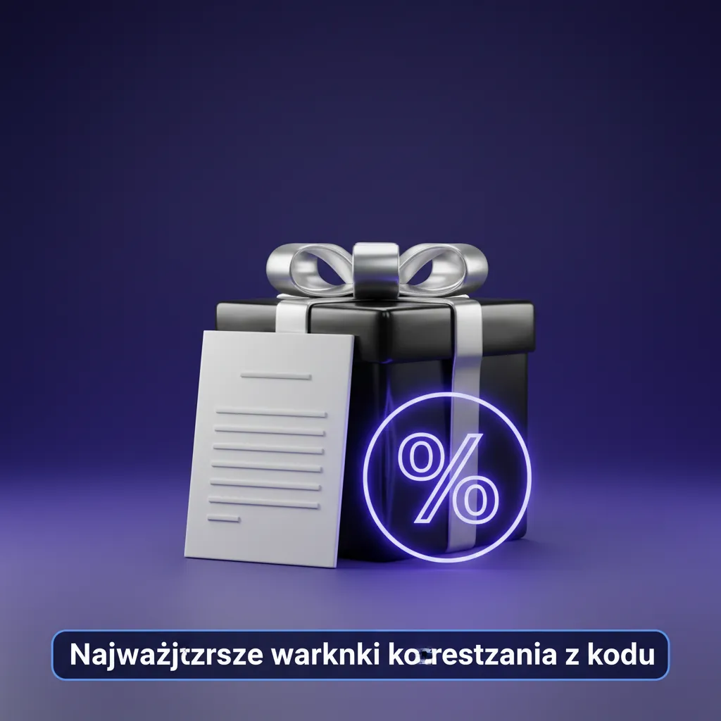 Zasady kodu: 18+ nowi gracze z Polski, 200% bonus po wpłacie, obrót i KYC, jeden kod, ważność, graj odpowiedzialnie.