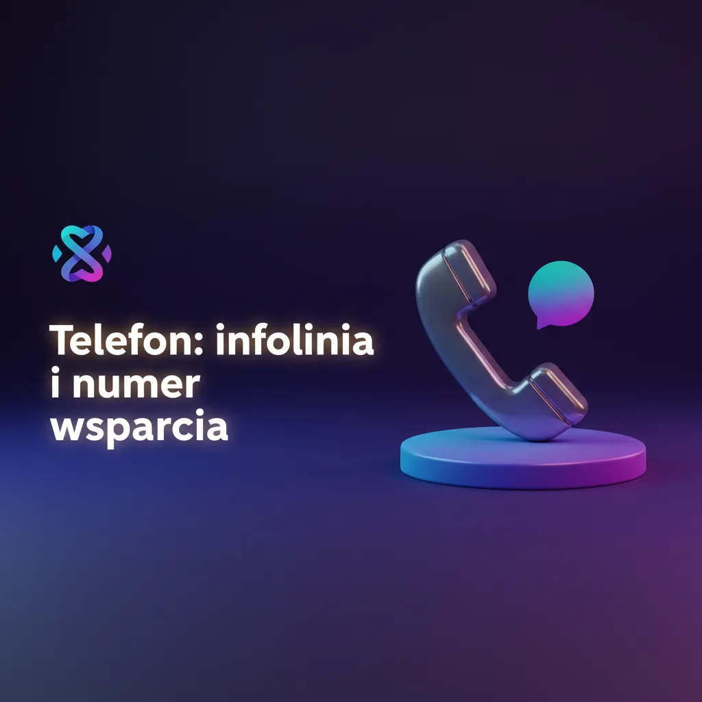 Telefon i konsultant — infolinia Slottyway. Numer i godziny w sekcji Pomoc po zalogowaniu.