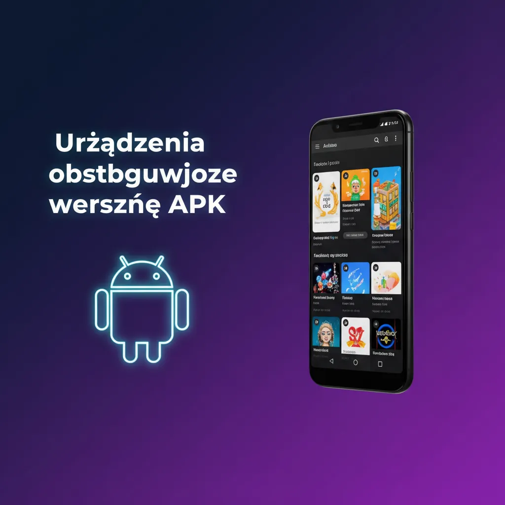 Lista urządzeń obsługujących APK: Samsung S23/S22/A54, Sony Xperia 1 V, Google Pixel 8, Xiaomi 13, OnePlus 11 itd.