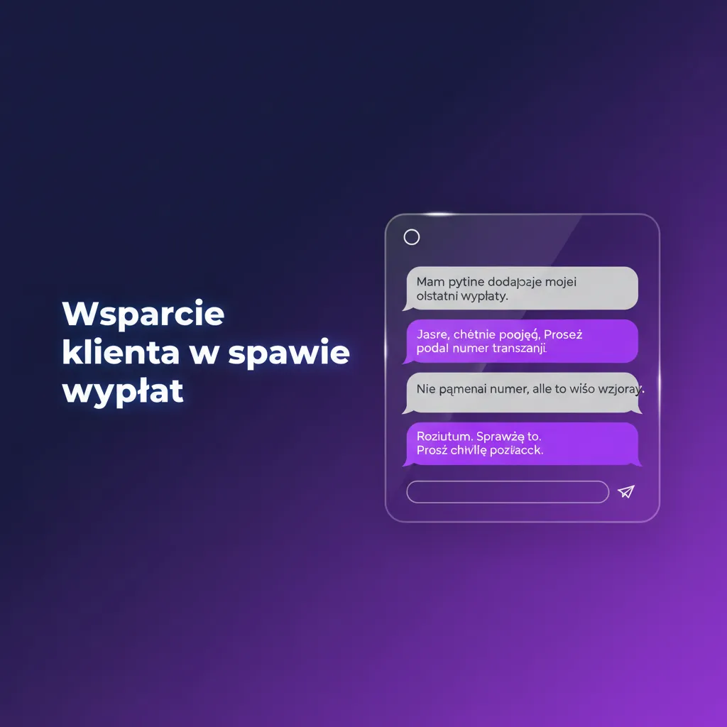 Wsparcie w sprawie wypłat i weryfikacji: czat 24/7, e-mail, formularz kontaktowy, centrum pomocy i FAQ